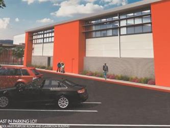 Redwood Rendering 1