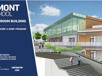 Rendering of Carlmont S Wing