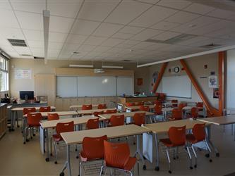 J Wing Completed - Inside