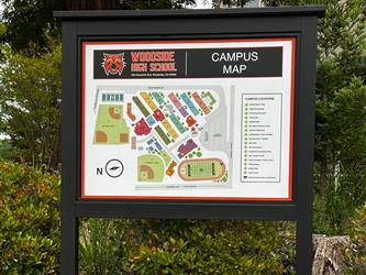 WHS Wayfinding Map