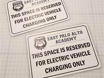 EPAA Parking Signs