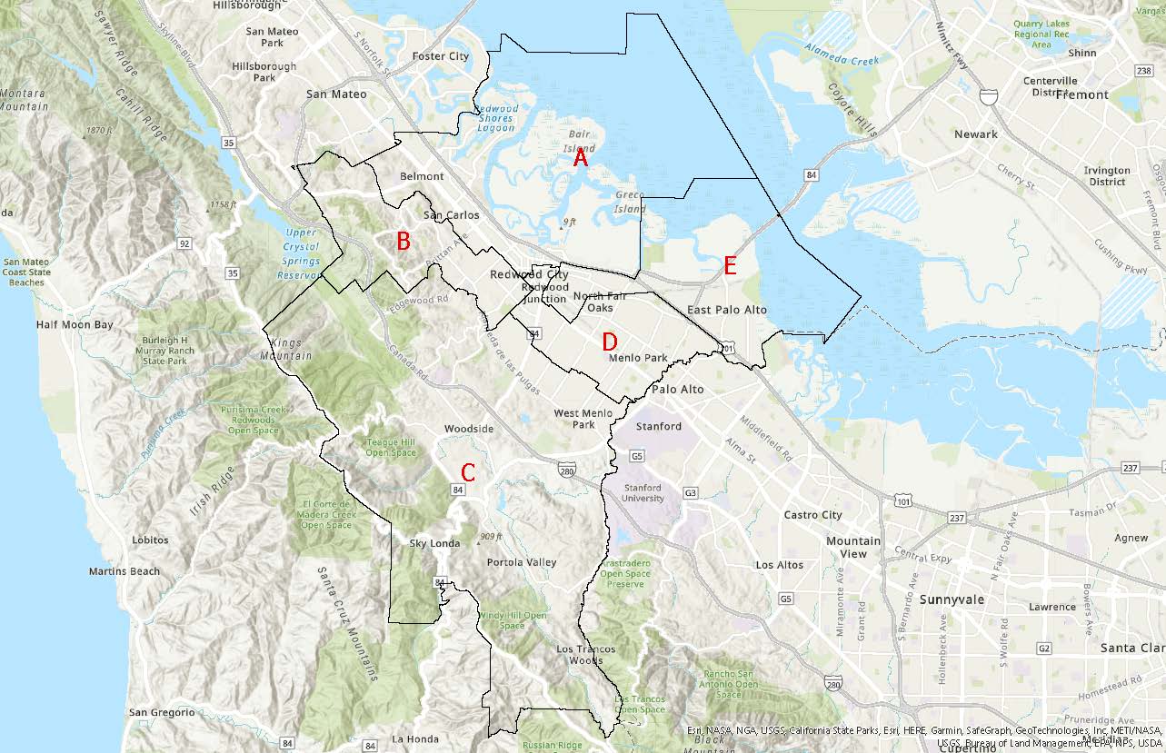 Trustee Area Map 2022